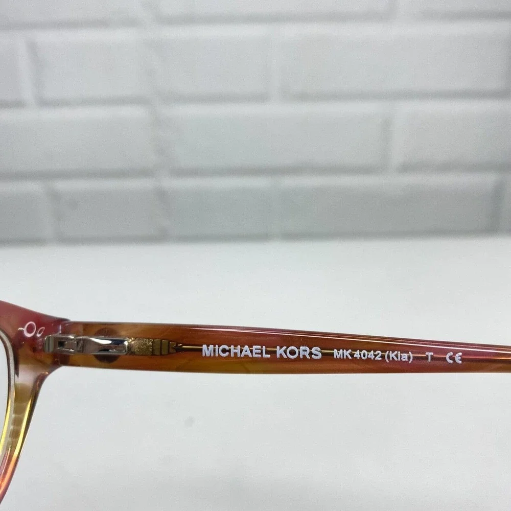 Michael Kors‎ Pink Floral Optical Kia MK4042 3242 51-16-135 Eyeglasses H2499